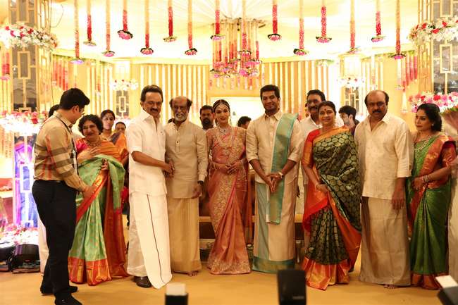 Soundarya weds Vishagan Wedding Stills